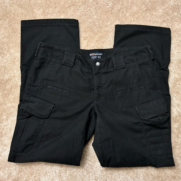 5.11 STRYKE WOMEN'S PANT- Size 14 LIKE NEW!!! Color- Black - Picture 4 of 8